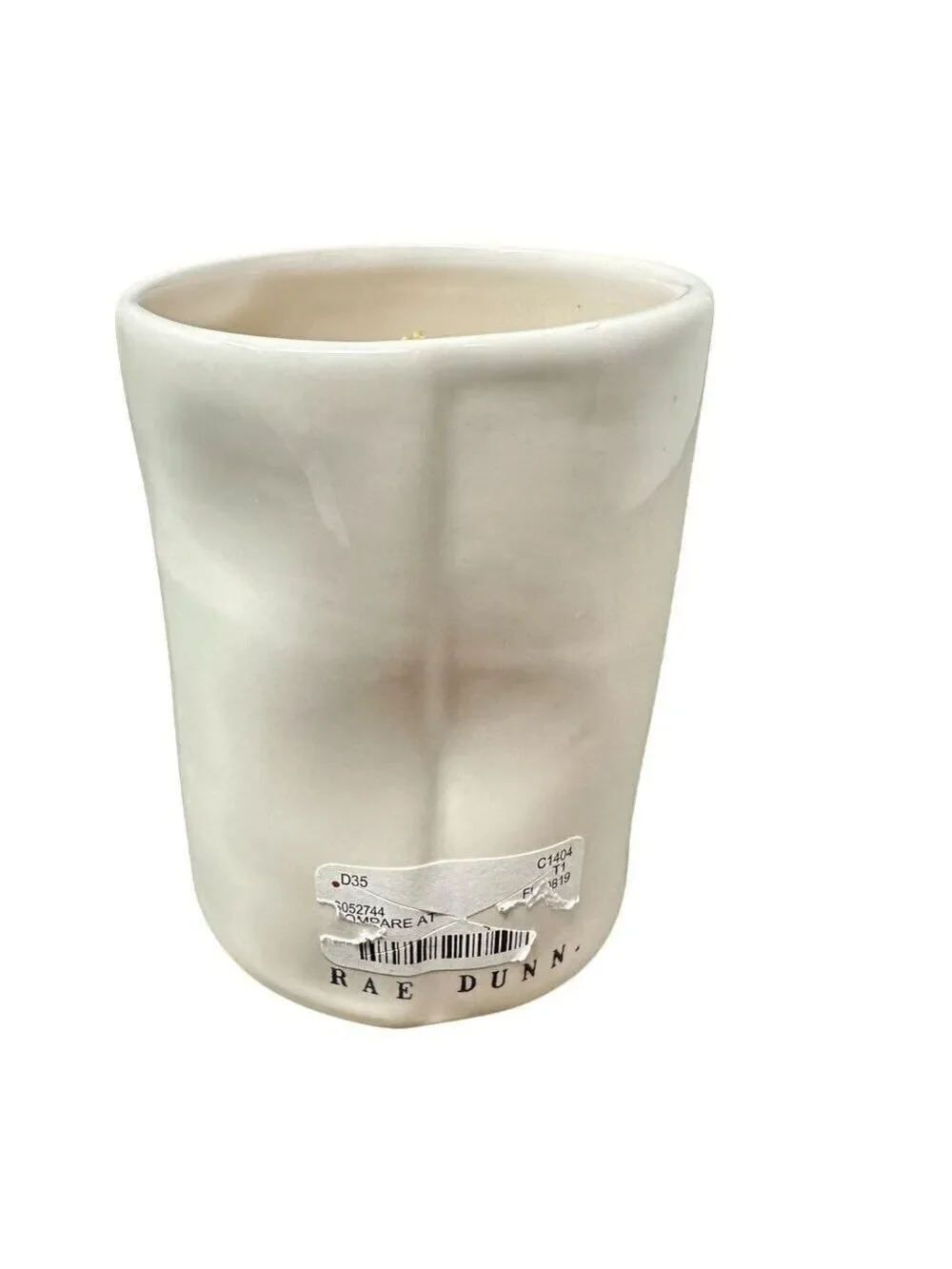 Rae Dunn Sweater Weather Candle Ceramic Jar Pumpkin Latte Autumn Fall Gift Decor